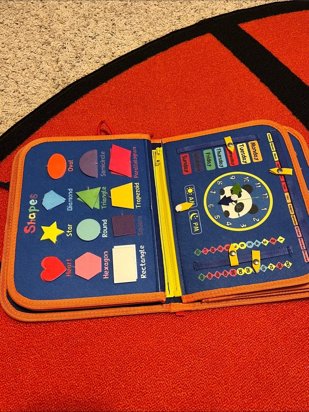 Roadtrip Toy for Toddler